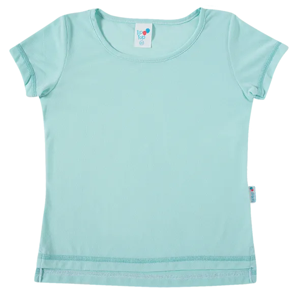 Camiseta Manga Curta Linha Fitness Silk Juvenil Tip Top