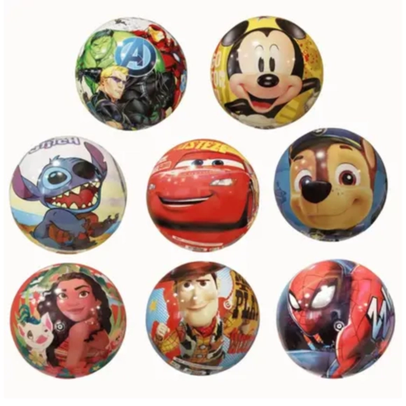 Bola De Vinil Personagens Sortidos Marvel Disney