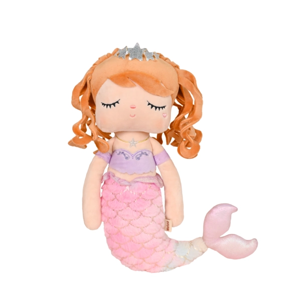 Boneca Com Sacola Sereia Isla Metoo