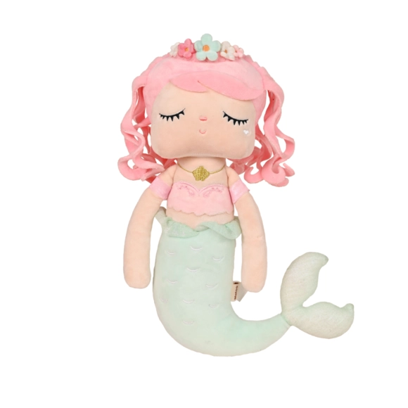 Boneca Com Sacola 40cm Sereia Perola Metoo