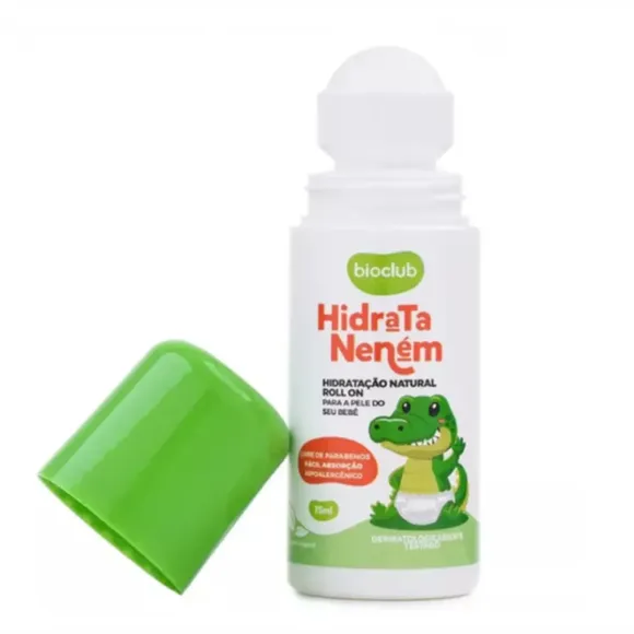 Creme Hidratante Hidrata Neném Roll On 75g Bioclub