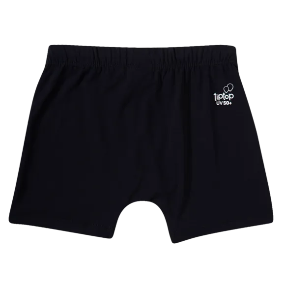 Shorts Praia Estampa Lisa Elastano Liso Juvenil Tip Top