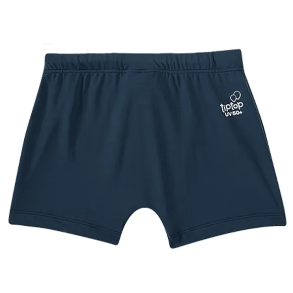 Shorts Praia Estampa Lisa Elastano Liso Juvenil Tip Top