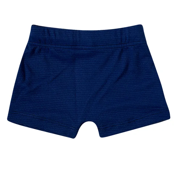 Shorts Praia Lycra Texturizada Juvenil Proteção Uv 50+ Tip Top