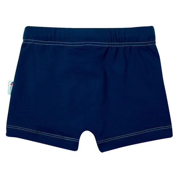 Shorts Praia Juvenil Pranchas Surf Lycra Proteção Uv 50+ Tip Top