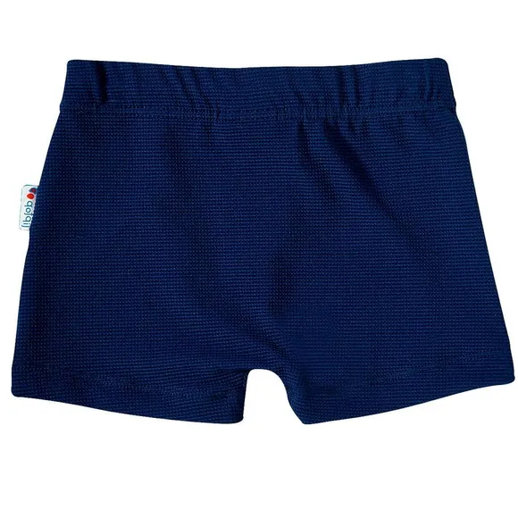Shorts Praia Juvenil Lycra Trabalhada Proteção Uv 50+ Tip Top