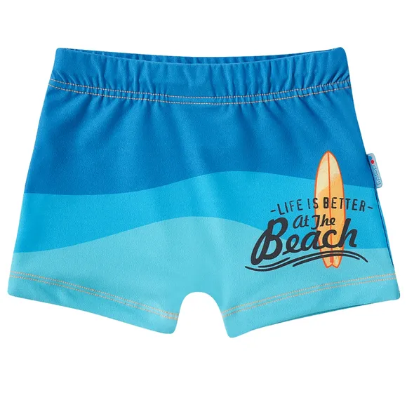 Shorts Kombi Elastano Juvenil Proteção Uv50+ Tip Top