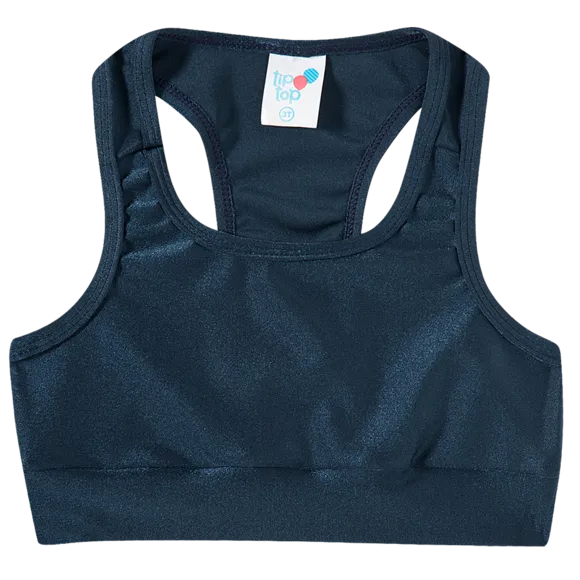 Top Verão Linha Fitness Lycra Juvenil Tip Top