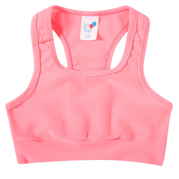 Top Verão Linha Fitness Lycra Juvenil Tip Top