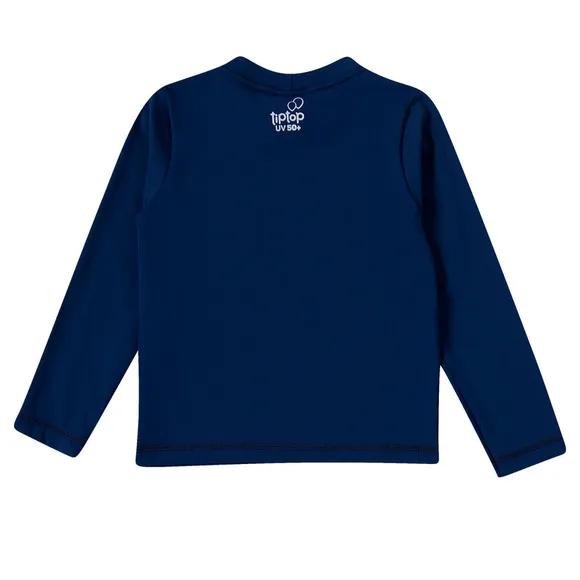 Conjunto Praia Juvenil Pranchas Surf Lycra Proteção Uv 50+ Tip Top