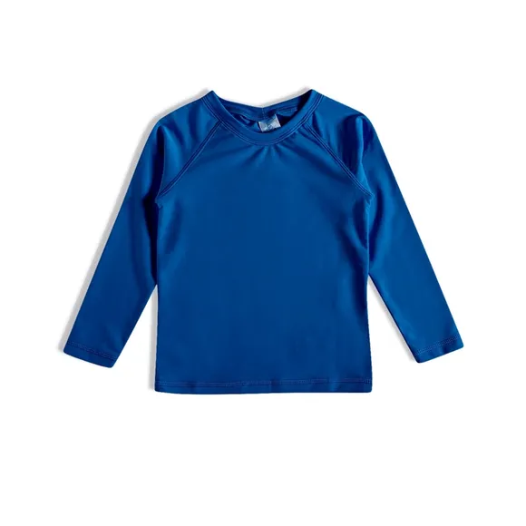 Camiseta Praia Juvenil Elastano Proteção Uv 50+ Tip Top