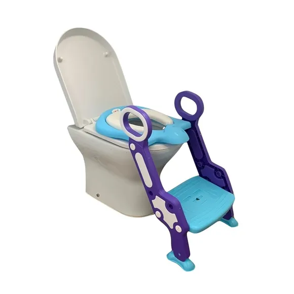 Redutor De Assento Sanitário Com Escada Love