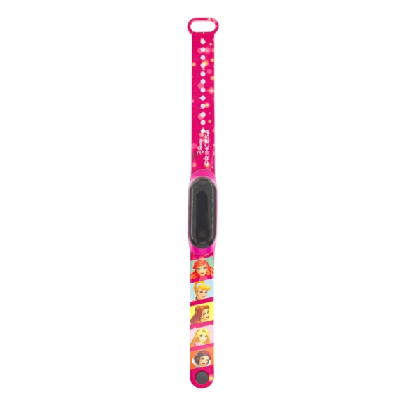 Relógio Bracelete Digital Slim Princesas Disney
