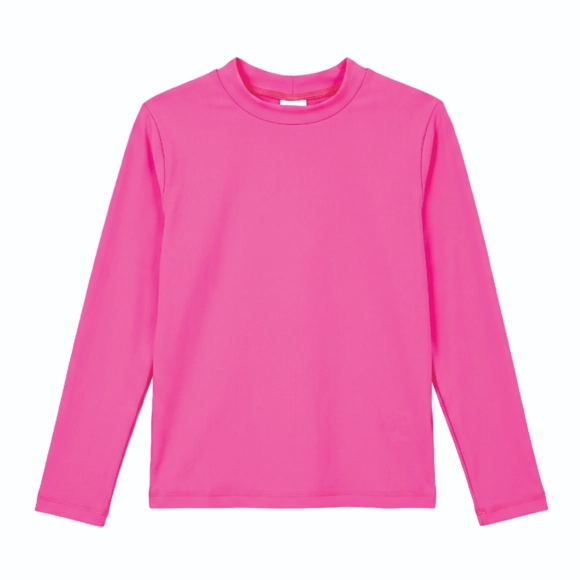 Camiseta Praia Manga Longa Juvenil Lycra Proteção Uv 50+ Tip Top