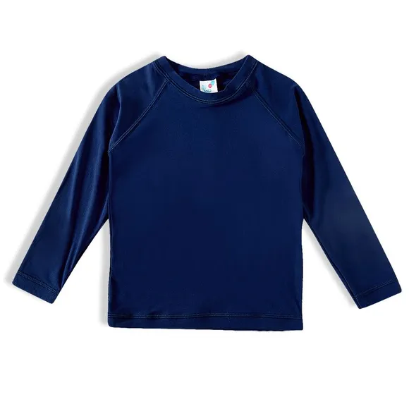 Camiseta Praia Manga Longa Juvenil Lycra Proteção Uv 50+ Tip Top
