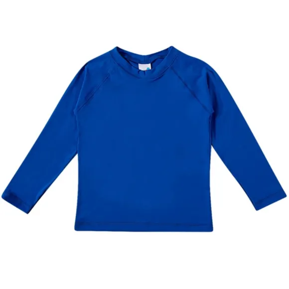 Camiseta Praia Manga Longa Juvenil Lycra Proteção Uv 50+ Tip Top