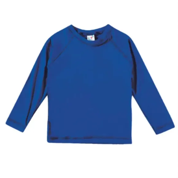Camiseta Praia Manga Longa Juvenil Lycra Proteção Uv 50+ Tip Top