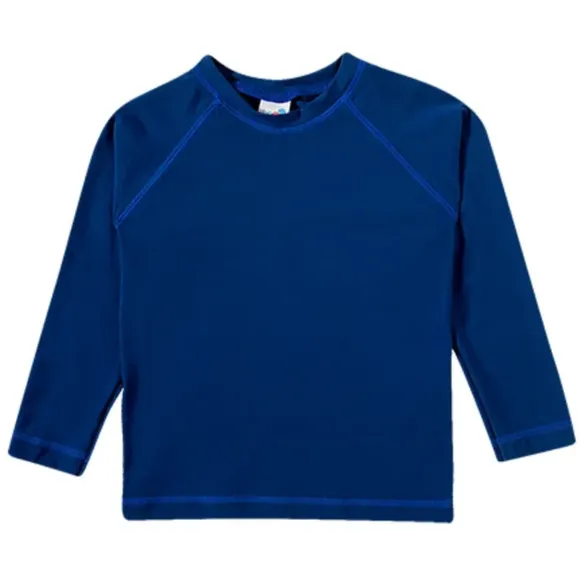 Camiseta Praia Manga Longa Juvenil Lycra Proteção Uv 50+ Tip Top