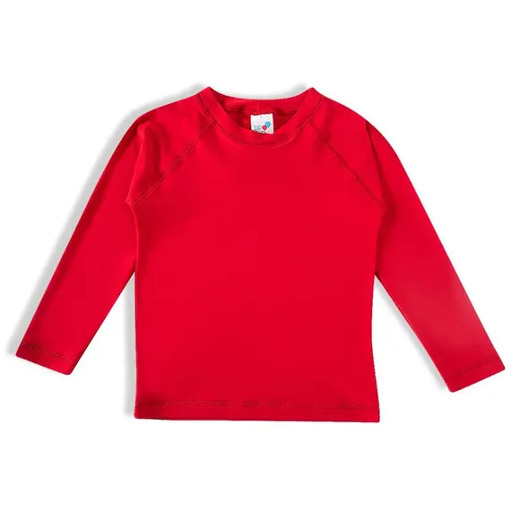 Camiseta Praia Manga Longa Juvenil Lycra Proteção Uv 50+ Tip Top