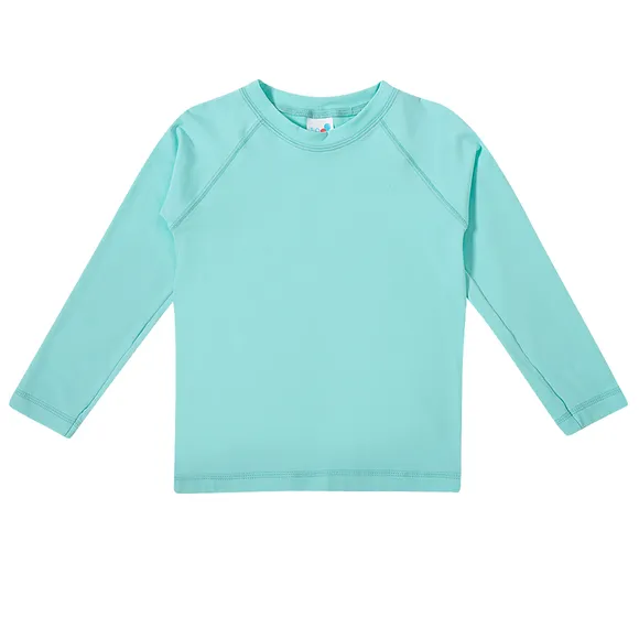 Camiseta Praia Manga Longa Juvenil Lycra Proteção Uv 50+ Tip Top