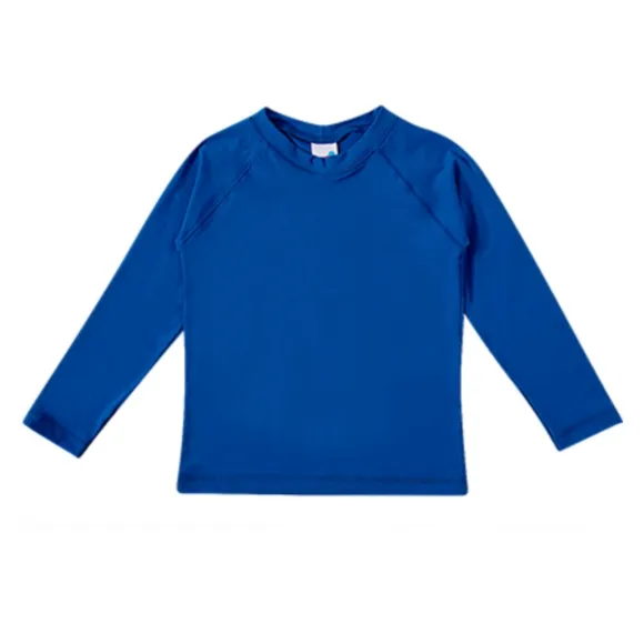Camiseta Praia Manga Longa Juvenil Lycra Proteção Uv 50+ Tip Top