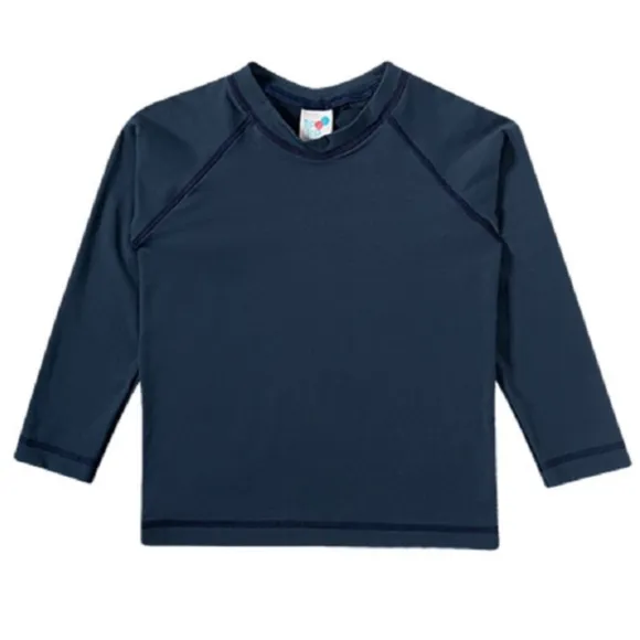 Camiseta Praia Manga Longa Juvenil Lycra Proteção Uv 50+ Tip Top