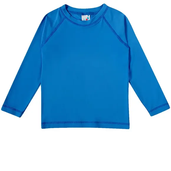 Camiseta Praia Manga Longa Juvenil Lycra Proteção Uv 50+ Tip Top