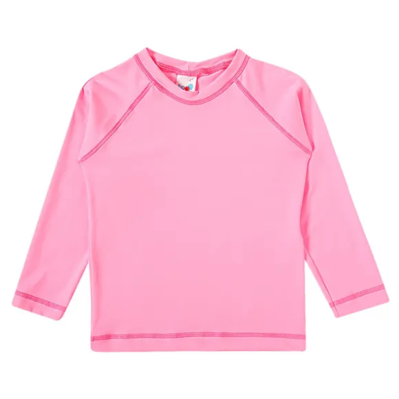 Camiseta Praia Manga Longa Juvenil Lycra Proteção Uv 50+ Tip Top