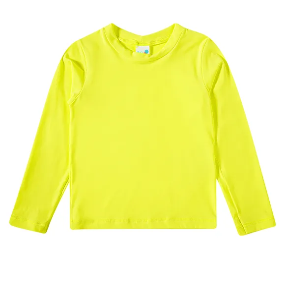 Camiseta Praia Manga Longa Juvenil Lycra Proteção Uv 50+ Tip Top