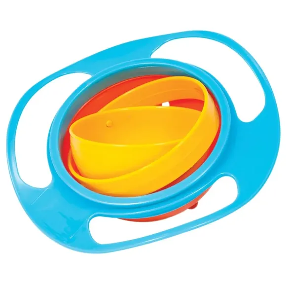 Prato Bowl Giro Blister Azul Buba