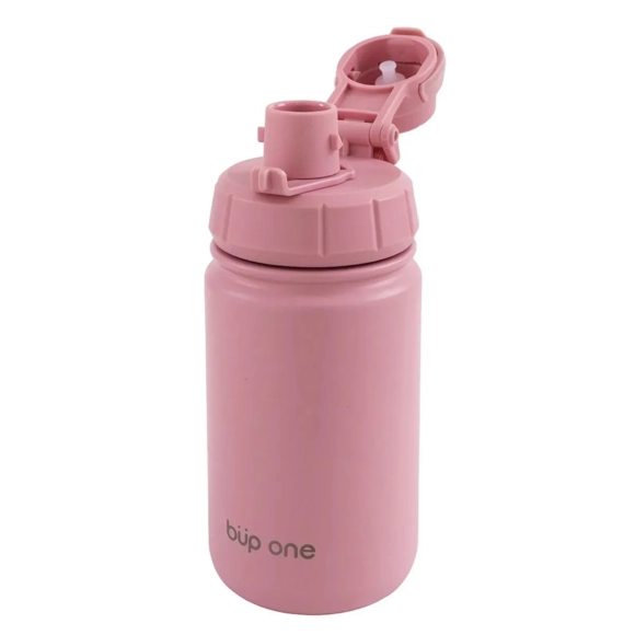 Garrafa Termica 350ml Easy Open Rosa Bup Baby