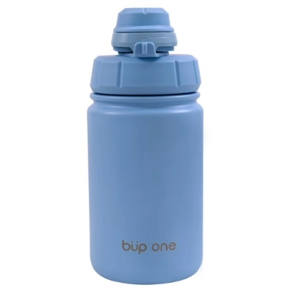 Garrafa Térmica 350ml Easy Open Azul Claro Bup Baby