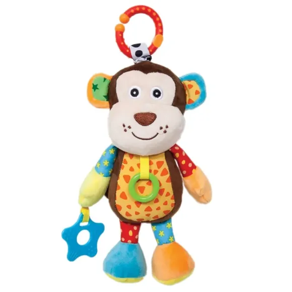 Mobile De Atividades Macaquinho Treme Trem Buba