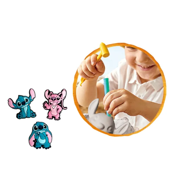 Escava Surpresa Sortida Stitch Disney