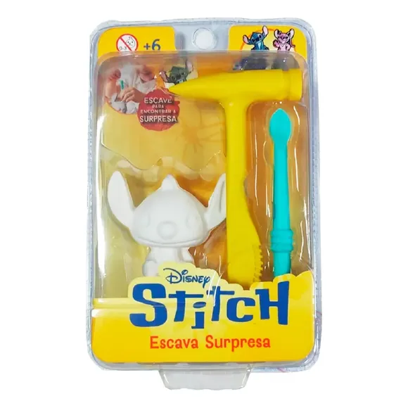 Escava Surpresa Sortida Stitch Disney