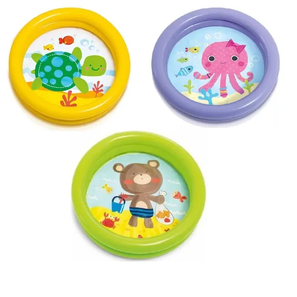Piscina Inflável Minha Primeira Piscina 17l Sortida Intex