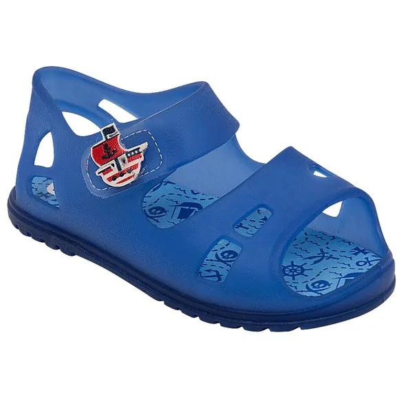 Sandália  Aplique Navio Toddler