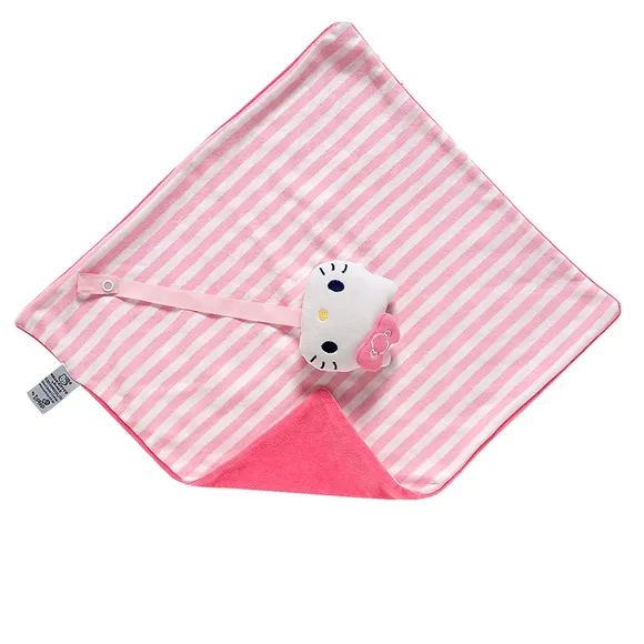 Naninha Bebê Hello Kitty Plush Tip Top