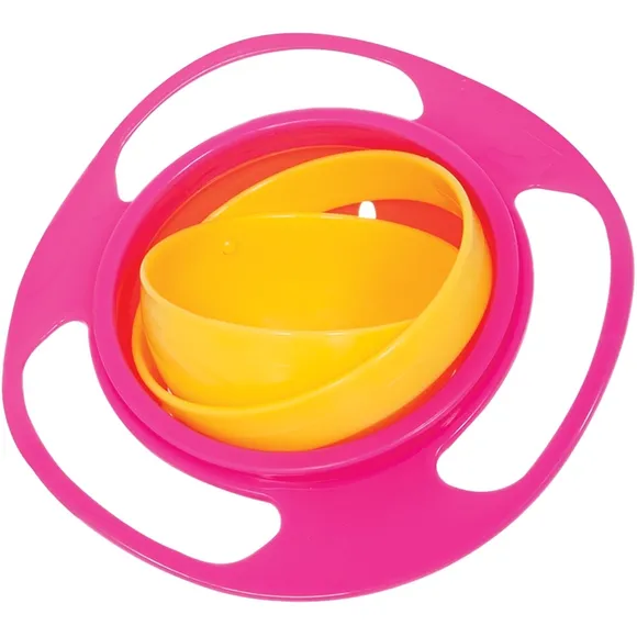 Prato Giro Bowl Blister Rosa Buba