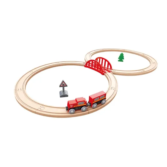 Ferrovia Clássica Formato Oito Hape