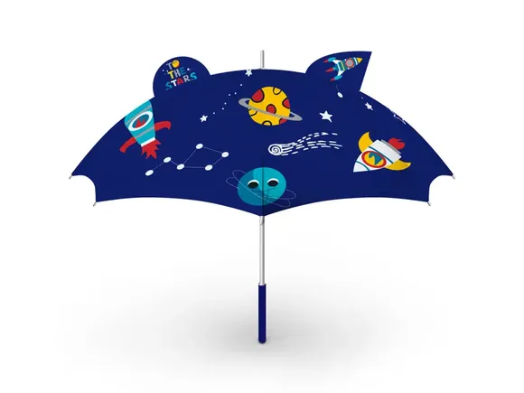 Guarda-Chuva Infantil Espaço Bup Baby