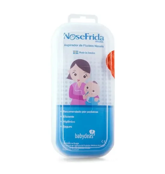 Aspirador Nasal De Sucção Nosefrida Babydeas