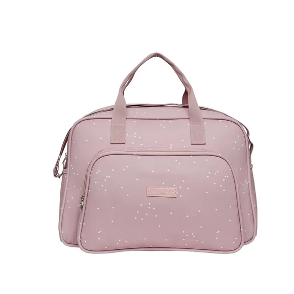 Bolsa G Rose Bolinhas Pirulitando