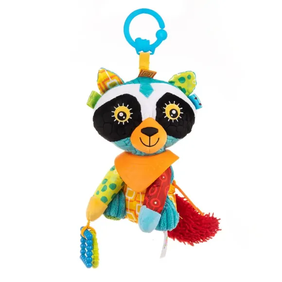 Mobile De Atividades Activity Animals Bandana Buddies Raccoon Ronnie Balibazoo