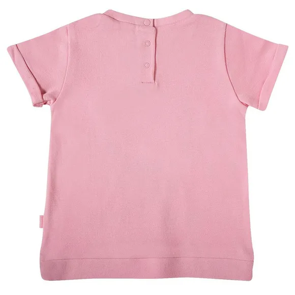 Blusa Manga Curta Toddler Hello Kitty Suedine Tip Top