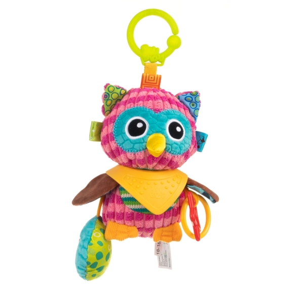 Móbile Pelúcia Bandana Buddies Coruja Olivia Balibazoo