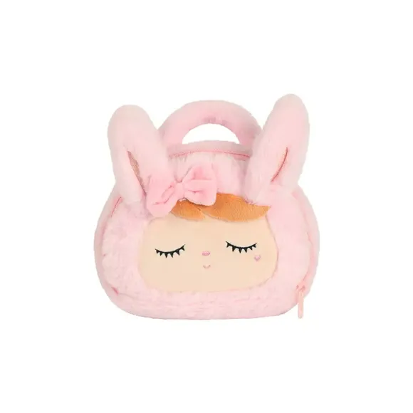 Bolsa Nécessaire Coelha Com Laço Rosa Metoo