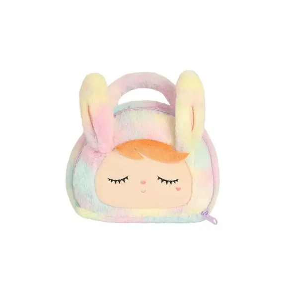 Bolsa Necessaire Coelha Arco Iris Metoo