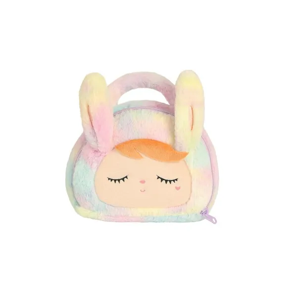 Bolsa Necessaire Coelha Arco Iris Metoo