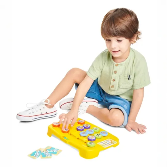 Brinquedo Educativo Logic Fun Sortido Ta Te Ti